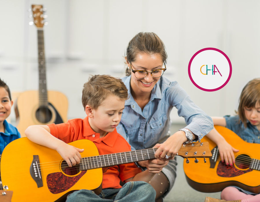 Instrumento musical que representa los inicios del club